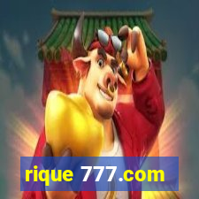 rique 777.com